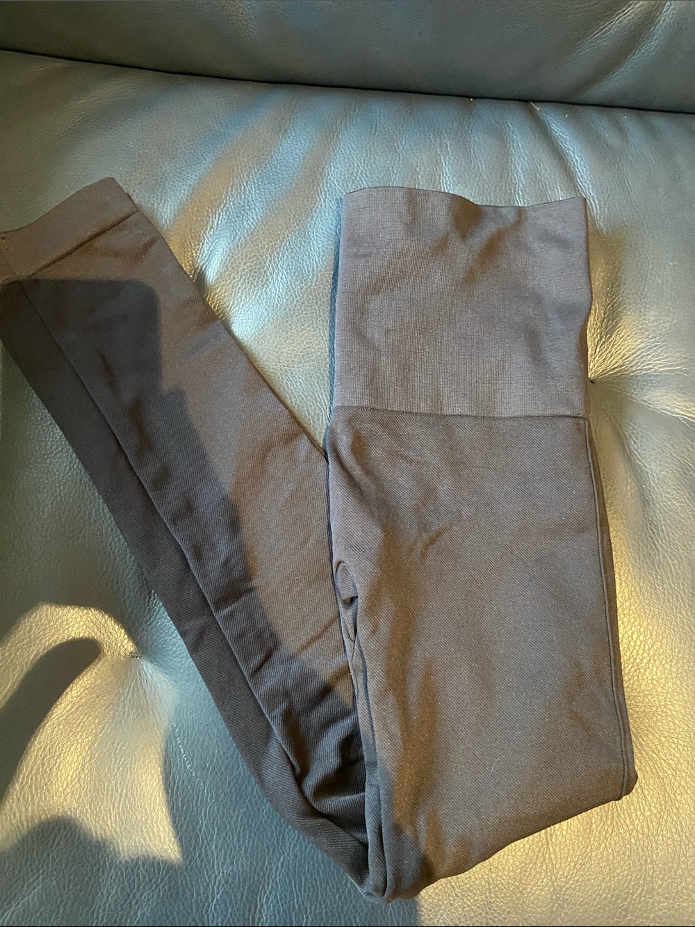 SPANX Black High-Rise Sculpting Leggings